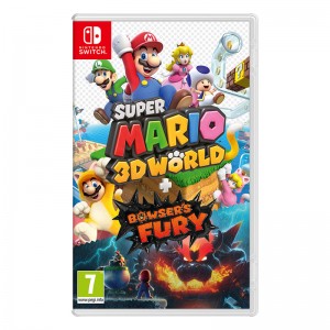 Super Mario 3D World + Bowser's Fury Nintendo Switch